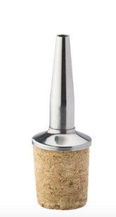 Versatore in sughero per bottiglia di bitter